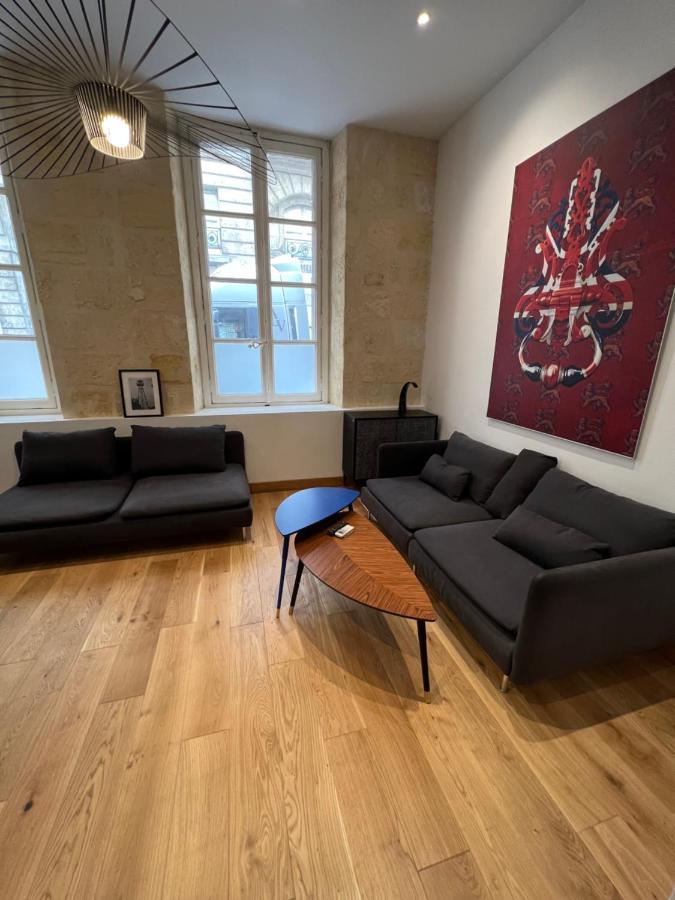 La Suite Triangle D'Or Bordeaux Bagian luar foto